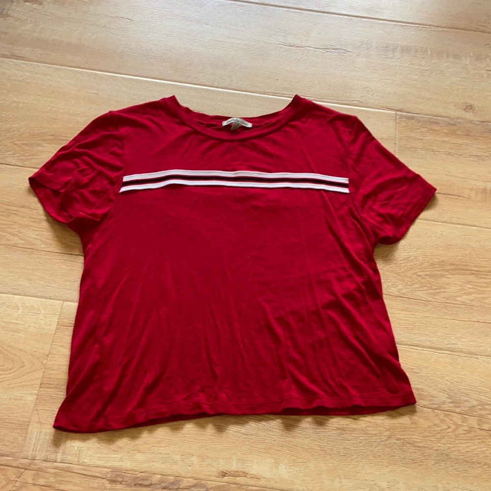 Red T-shirt